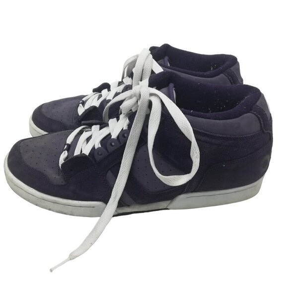 Osiris South Bronx Purple Skate Shoes Tennis Size 12 Mens Padded Tongue Suede main image 9